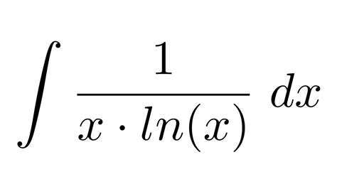 integral of 1/ln|integral of ln 1 x.